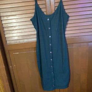 It has only been wore twice for events and the left alone